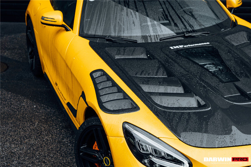 2015-2021 Mercedes Benz AMG GT/GTS/GTC IMPII Performance Part Carbon Fiber Front Fender