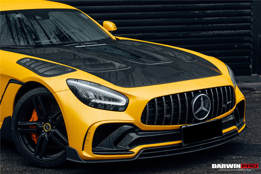 2015-2021 Mercedes Benz AMG GT/GTS/GTC/GTR IMPII Performance Carbon Fiber Hood