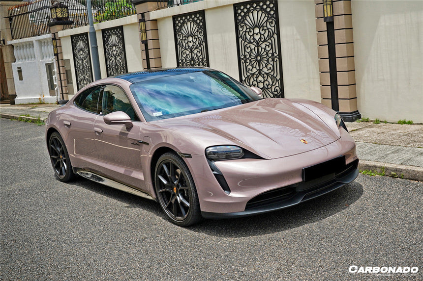 2019-2022 Porsche Taycan/4/4S/GTS/TURBO OD Style Side Skirts
