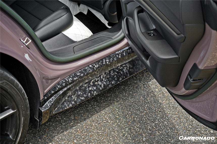 2019-2022 Porsche Taycan/4/4S/GTS/TURBO OD Style Side Skirts