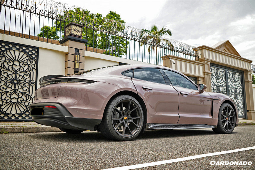 2019-2022 Porsche Taycan/4/4S/GTS/TURBO OD Style Side Skirts