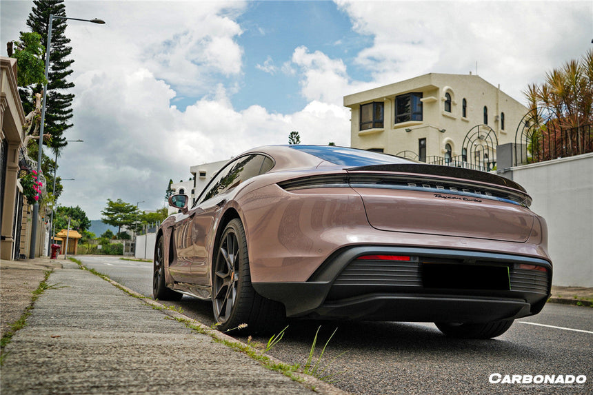 2019-2022 Porsche Taycan/4/4S/GTS/TURBO OD Style Trunk Spoiler