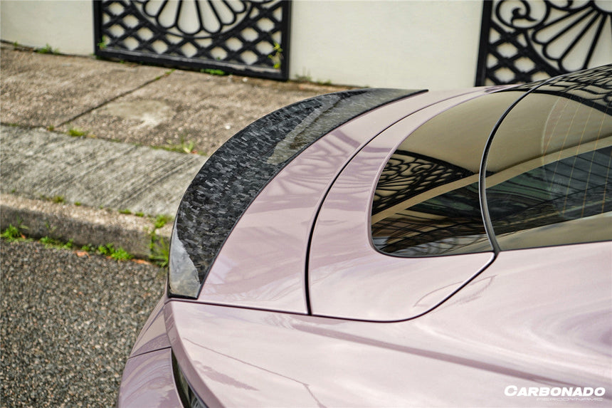 2019-2022 Porsche Taycan/4/4S/GTS/TURBO OD Style Trunk Spoiler