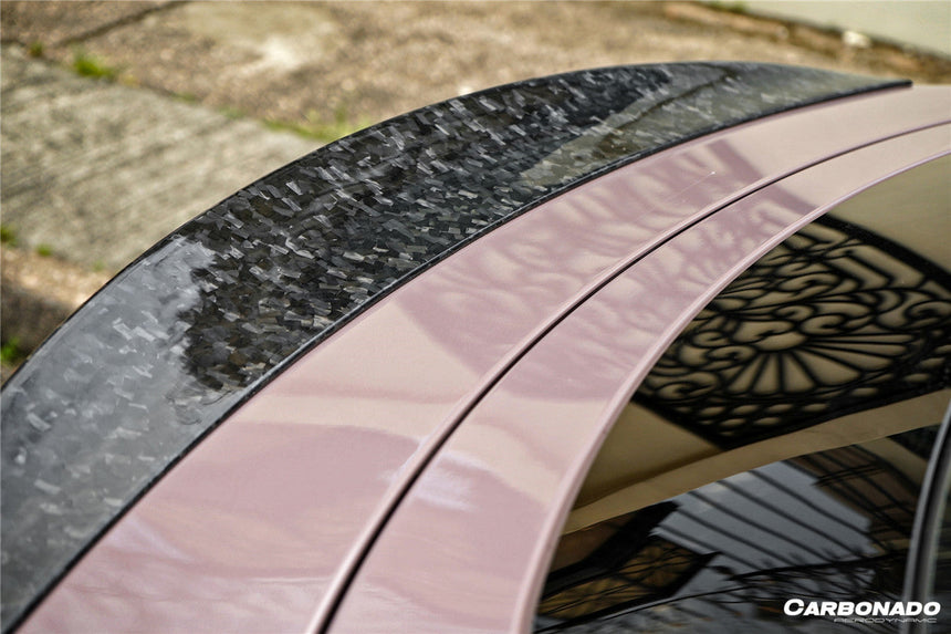 2019-2022 Porsche Taycan/4/4S/GTS/TURBO OD Style Trunk Spoiler