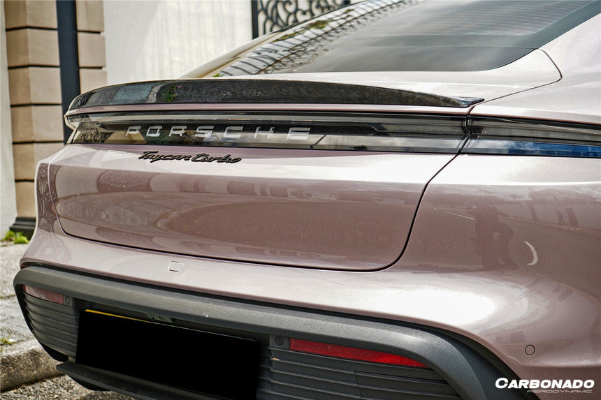 2019-2022 Porsche Taycan/4/4S/GTS/TURBO OD Style Trunk Spoiler