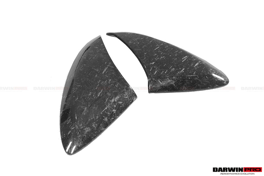 2018-2021 McLaren 600lt Carbon Fiber Quarter Panel Side Scoops