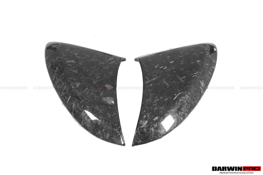 2018-2021 McLaren 600lt Carbon Fiber Quarter Panel Side Scoops
