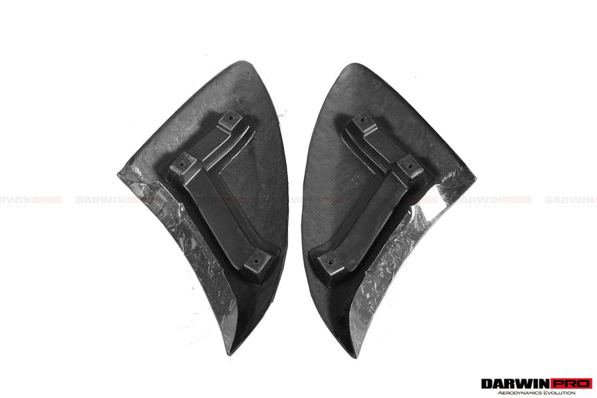 2018-2021 McLaren 600lt Carbon Fiber Quarter Panel Side Scoops