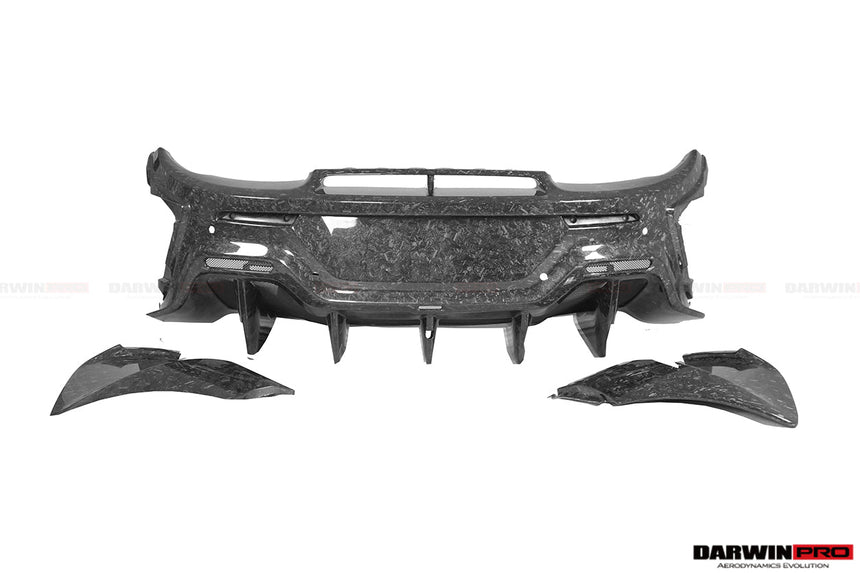 2018-2021 McLaren 600lt Carbon Fiber Rear Bumper