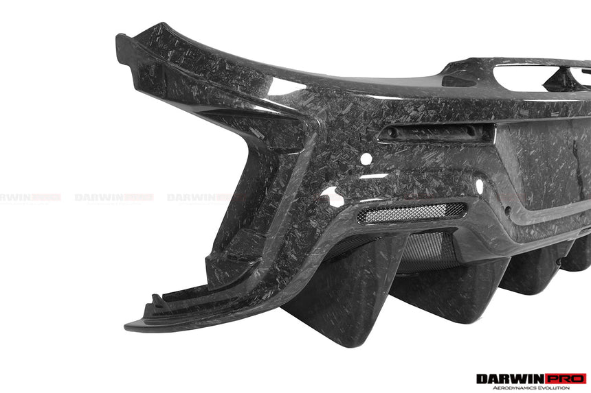 2018-2021 McLaren 600lt Carbon Fiber Rear Bumper