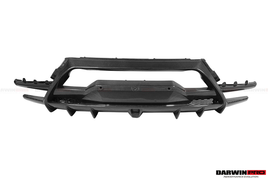 2015-2020 Lamborghini Huracan LP610/LP580 Performante Style Partial Carbon Rear Bumper