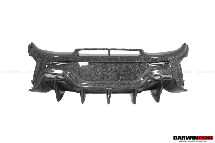 2018-2021 McLaren 600lt Carbon Fiber Rear Bumper