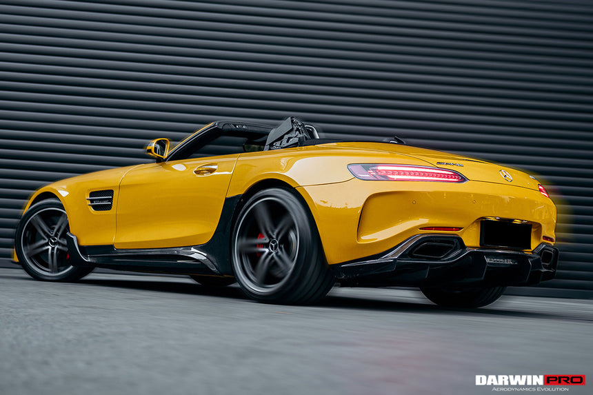 2015-2021 Mercedes Benz AMG GT/GTS IMP Carbon Fiber Rear Diffuser