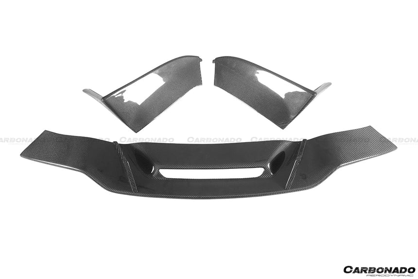 2015-2017 Mercedes Benz AMG GT/GTS RZS Carbon Fiber Rear Diffuser
