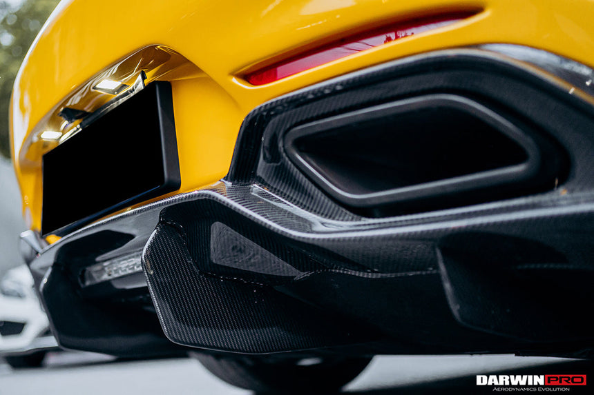 2015-2021 Mercedes Benz AMG GT/GTS IMP Carbon Fiber Rear Diffuser