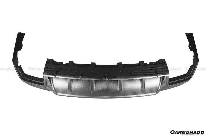 2017-2022 Maserati Levante Modena/GT OD Style Rear Diffuser Lip (NO Exhaust Tips)