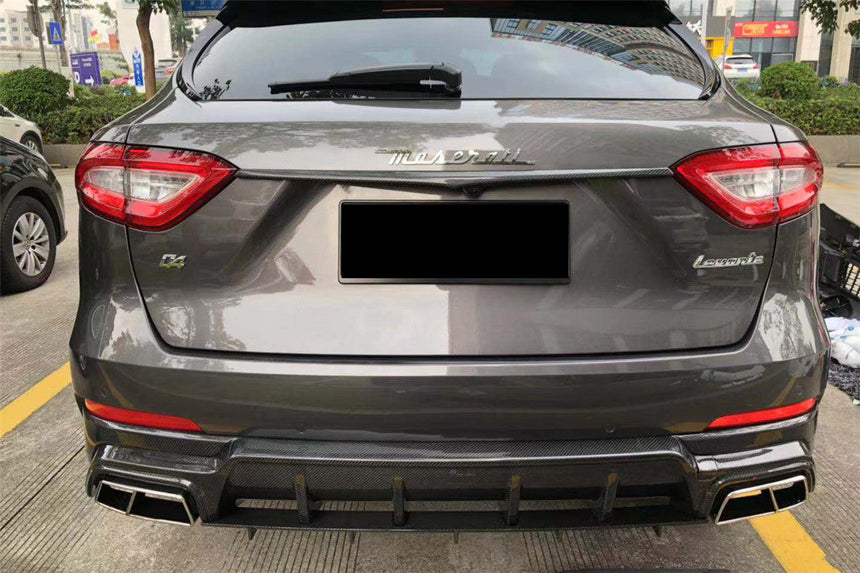 2017-2022 Maserati Levante Modena/GT OD Style Rear Diffuser Lip (NO Exhaust Tips)