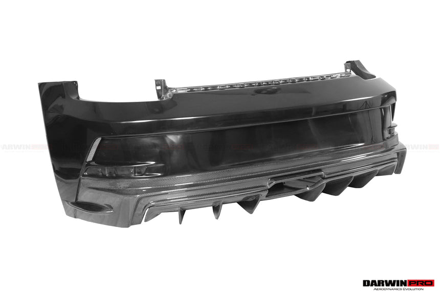 2019-2023 Porsche 911 992 Carrera/S/4/4S/Targa/Cabriolet GT3 Style Rear Bumper