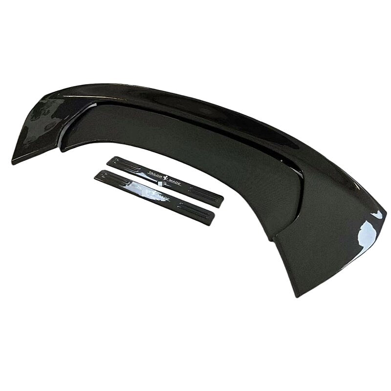 SF90 Rear Wing Spoiler Dry Carbon Fiber 2020 to 2022 SF90  Stradale Assetto Fiorano Style