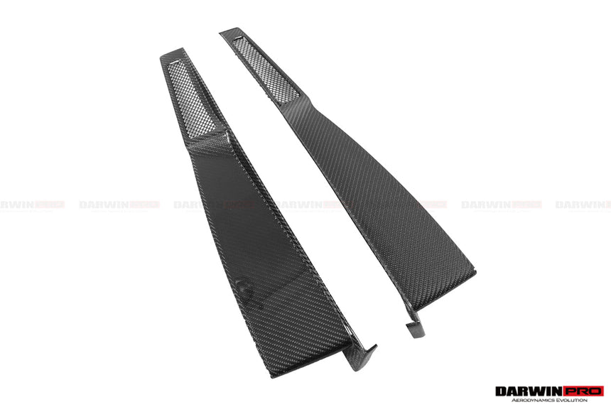 2017-2021 McLaren 720s Carbon Fiber Engine Hood Side Air Intake Vents