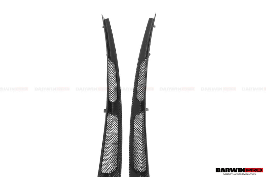 2017-2021 McLaren 720s Carbon Fiber Engine Hood Side Air Intake Vents