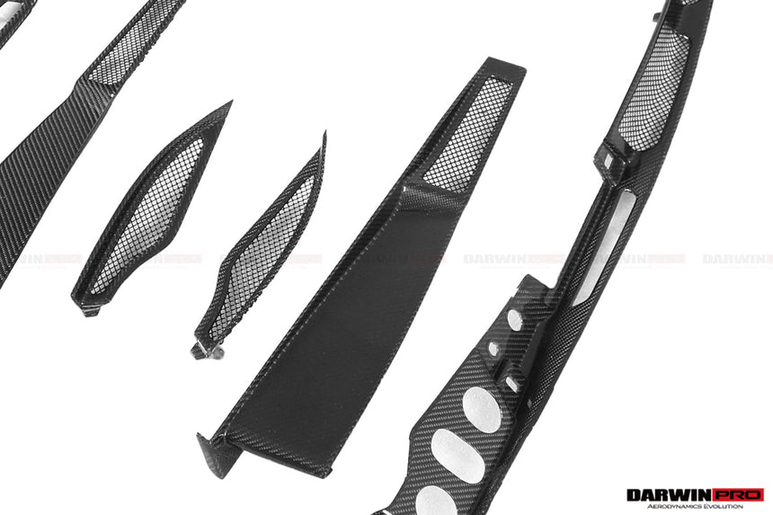 2017-2021 McLaren 720s Carbon Fiber Engine Hood Side Air Intake Vents