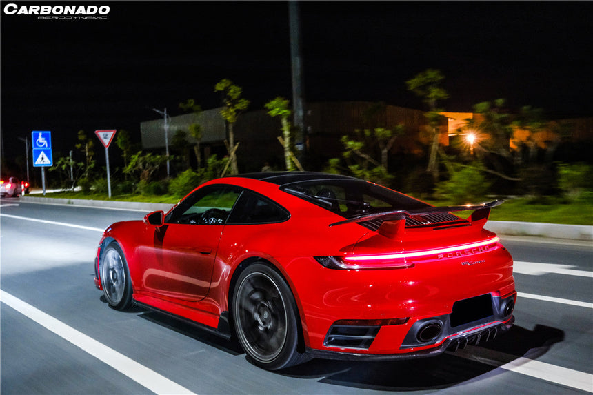 2019-2023 Porsche 911 992 Carrera/S/4/4S SD Style Trunk Spoiler