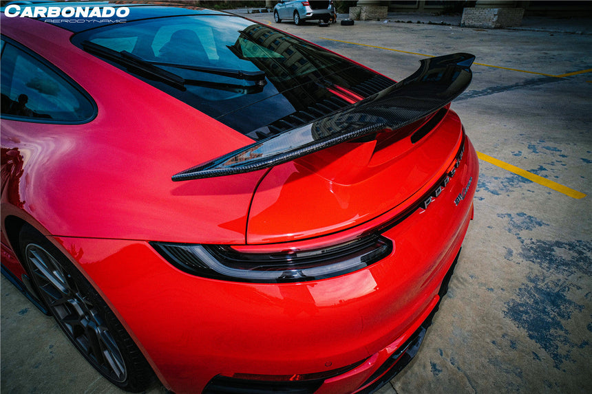 2019-2023 Porsche 911 992 Carrera/S/4/4S SD Style Trunk Spoiler