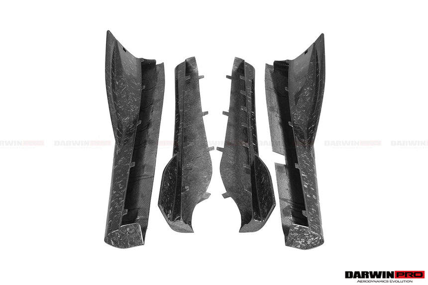 2015-2021 McLaren 600lt 540C 570S Cabon Fiber Side Skirts Under Board