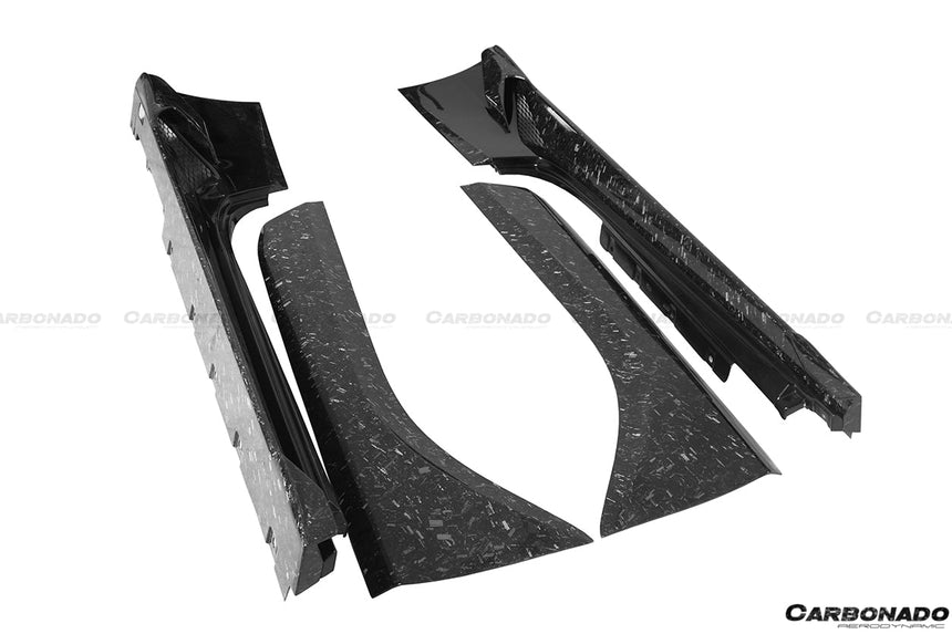 2015-2020 Ferrari 488 GTB/Spyder MSY Style Side Skirts