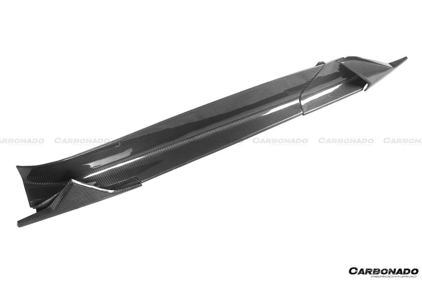 2020-UP Maserati MC20 OE Dry Carbon Fiber Side Skirts