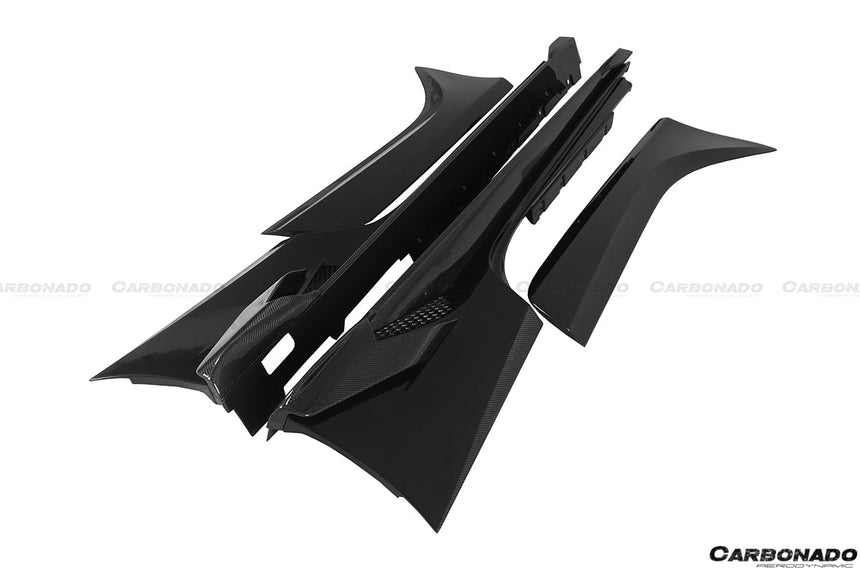 2015-2020 Ferrari 488 GTB/Spyder MSY Style Auto Full Body Kit