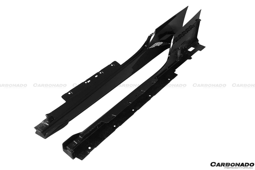 2015-2020 Ferrari 488 GTB/Spyder MSY Style Side Skirts