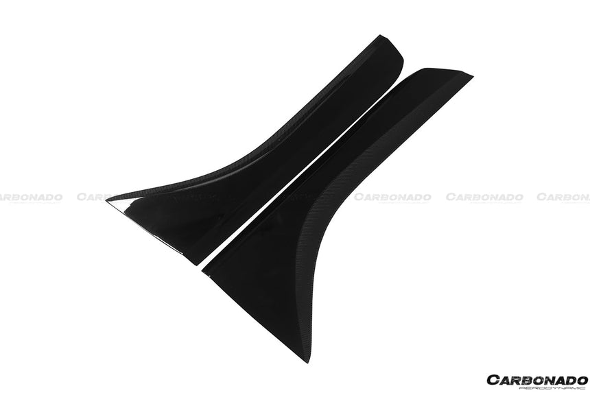 2015-2020 Ferrari 488 GTB/Spyder MSY Style Side Skirts