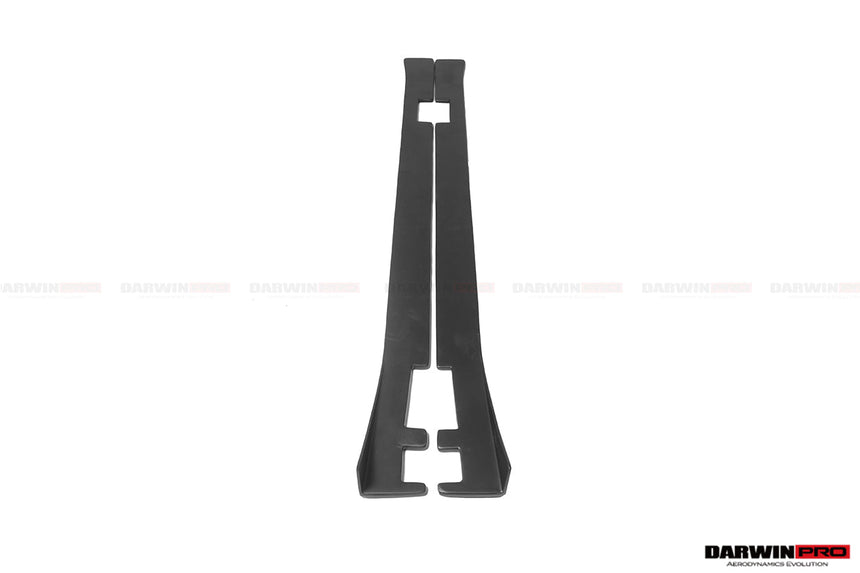 2007-2013 Infiniti G35/G37 Sedan BS Style Carbon Fiber Side Skirts Under Board