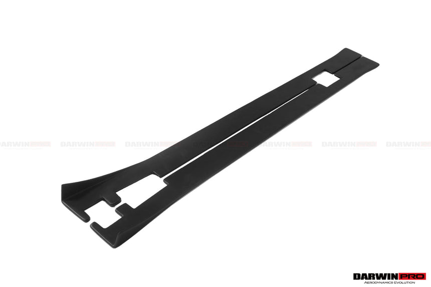 2007-2013 Infiniti G35/G37 Sedan BS Style Carbon Fiber Side Skirts Under Board