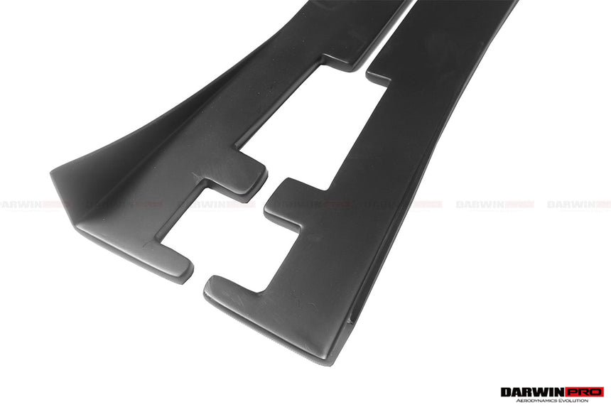 2007-2013 Infiniti G35/G37 Sedan BS Style Carbon Fiber Side Skirts Under Board