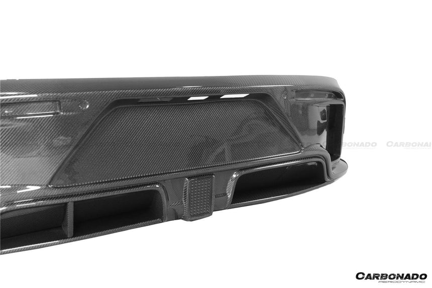 2019-2023 Porsche Taycan/4/4S/GTS/TURBO CADO Style Rear Diffuser