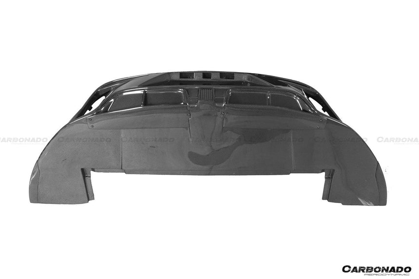 2019-2023 Porsche Taycan/4/4S/GTS/TURBO CADO Style Rear Diffuser