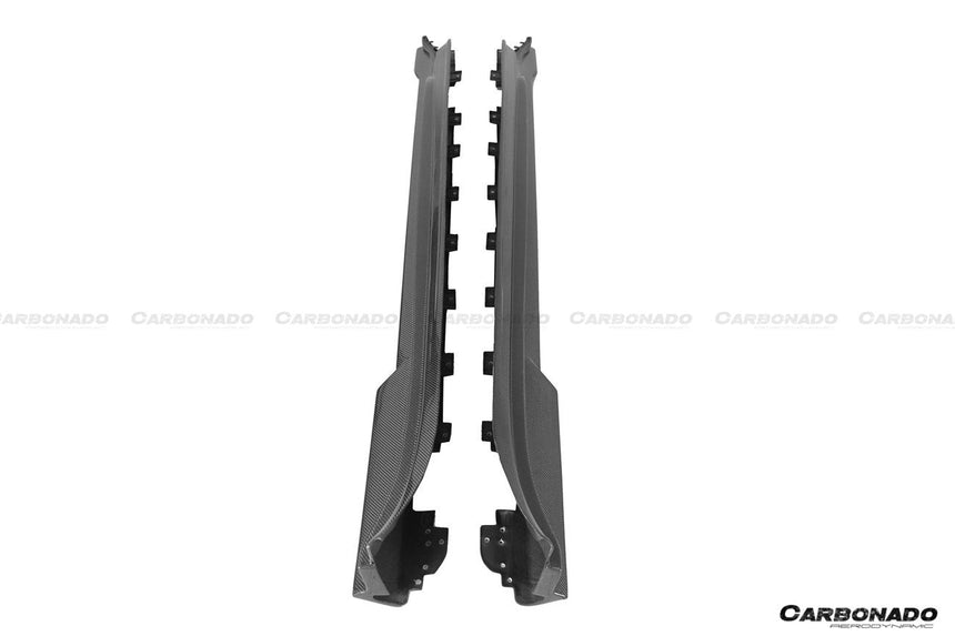 2019-2023 Porsche Taycan/4/4S/GTS/TURBO CADO Style Side Skirts