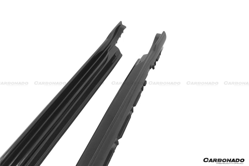 2019-2023 Porsche Taycan/4/4S/GTS/TURBO CADO Style Side Skirts