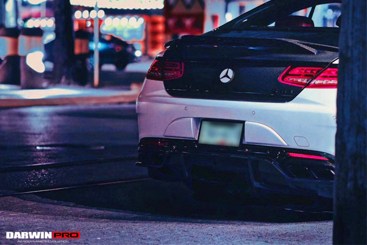 2014-2021 Mercedes Benz C217 S63/S65 AMG Coupe Carbon Fiber Trunk