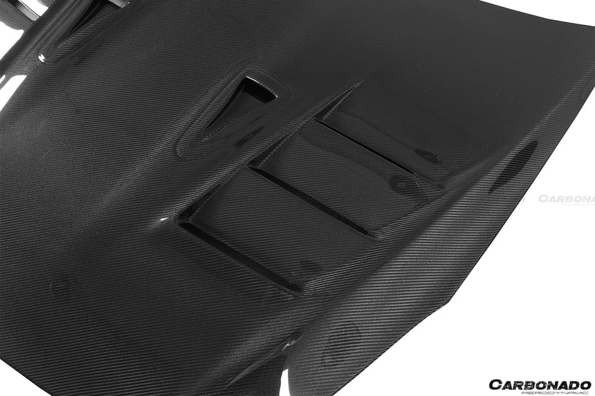 2008-2022 Nissan GTR R35 CBA/DBA/EBA TS Style Carbon Fiber Hood