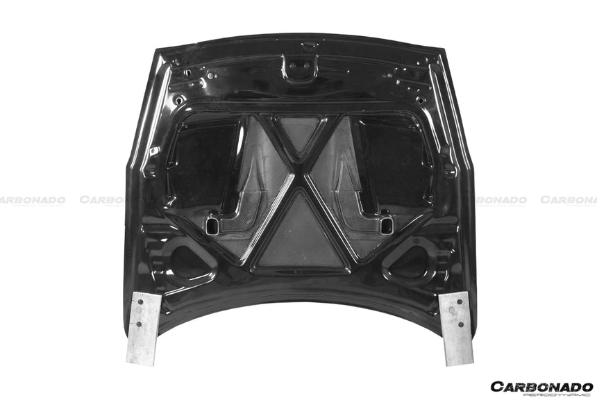 2008-2022 Nissan GTR R35 CBA/DBA/EBA TS Style Carbon Fiber Hood