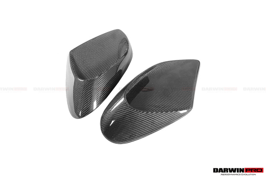 2016-2018 Porsche 911 991.2 Carrera/Targa 4/4S GT2RS Style Carbon Fiber Quarter Panel Side Scoops