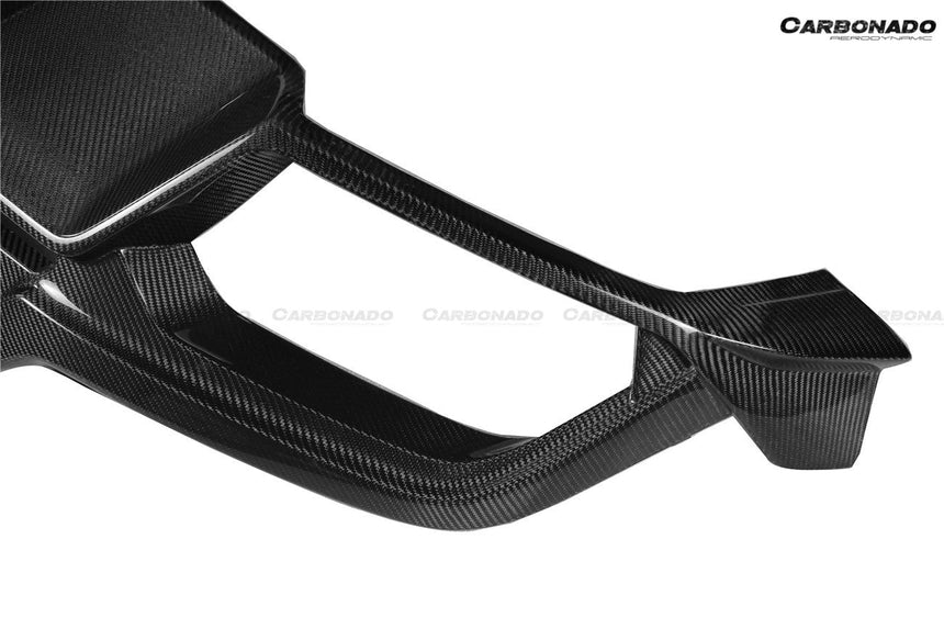 2018-2022 Lamborghini URUS TC Style Dry Carbon Fiber Rear Diffuser