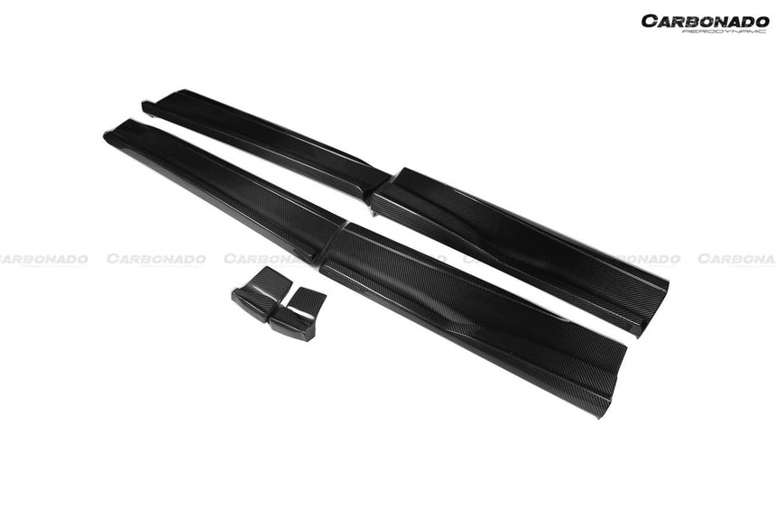 2018-2022 Lamborghini URUS TC Style Dry Carbon Fiber Side Skirts