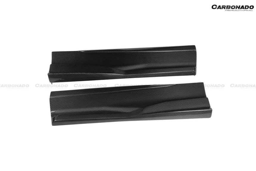 2018-2022 Lamborghini URUS TC Style Dry Carbon Fiber Side Skirts