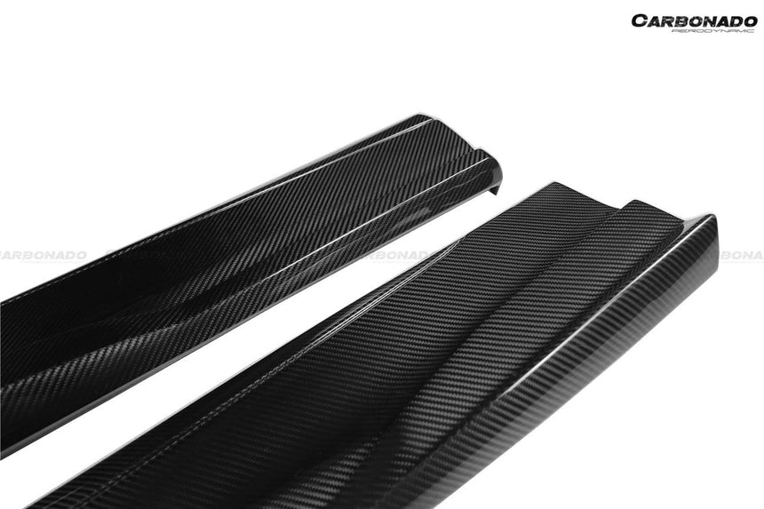 2018-2022 Lamborghini URUS TC Style Dry Carbon Fiber Side Skirts