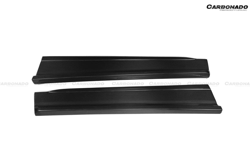 2018-2022 Lamborghini URUS TC Style Dry Carbon Fiber Side Skirts